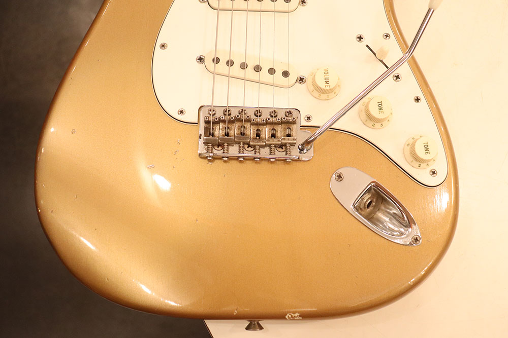 1965y [Stratocaster [“Shoreline Gold Finish” | GUITAR TRADERS TOKYO