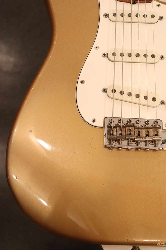 1965y [Stratocaster [“Shoreline Gold Finish” | GUITAR TRADERS TOKYO