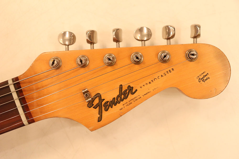 1965y [Stratocaster [“Shoreline Gold Finish” | GUITAR TRADERS TOKYO