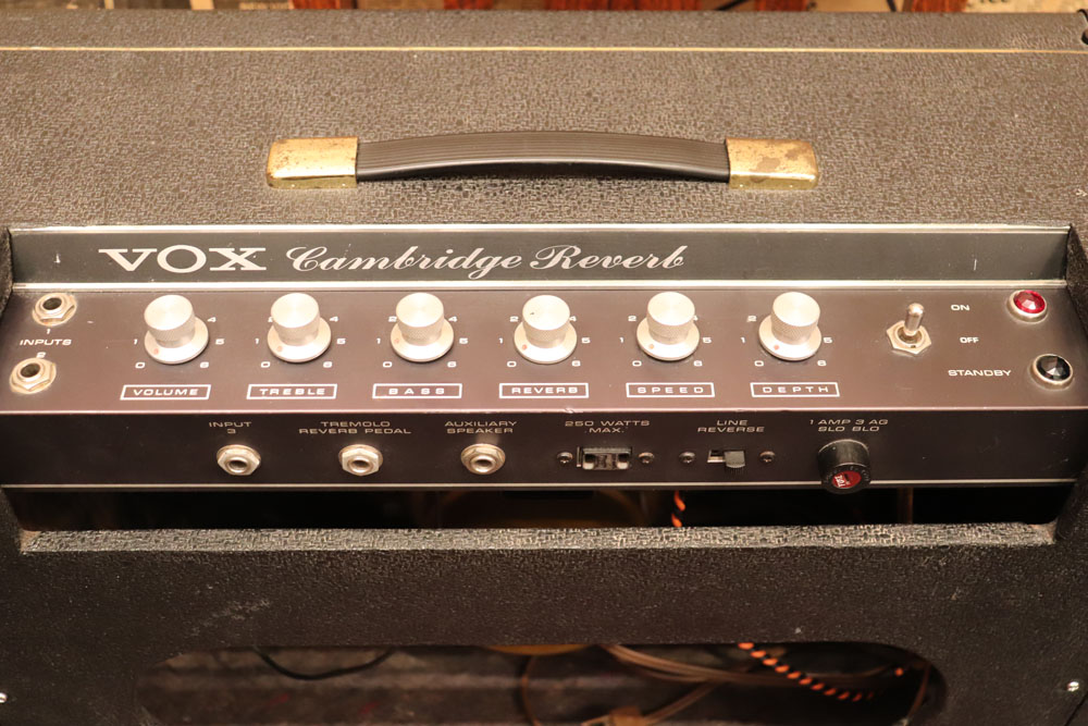 VOX 1965y[Cambridge Reverb | GUITAR TRADERS TOKYO