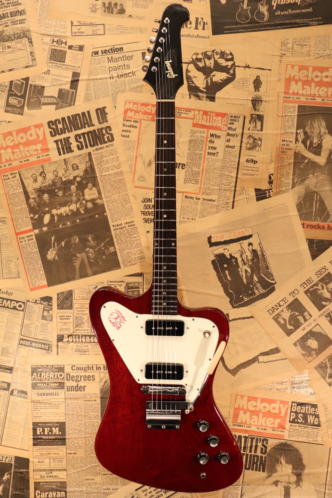Gibson 1966y[Firebird I[“Non-Reverse”[Original Cherry Red Finish 