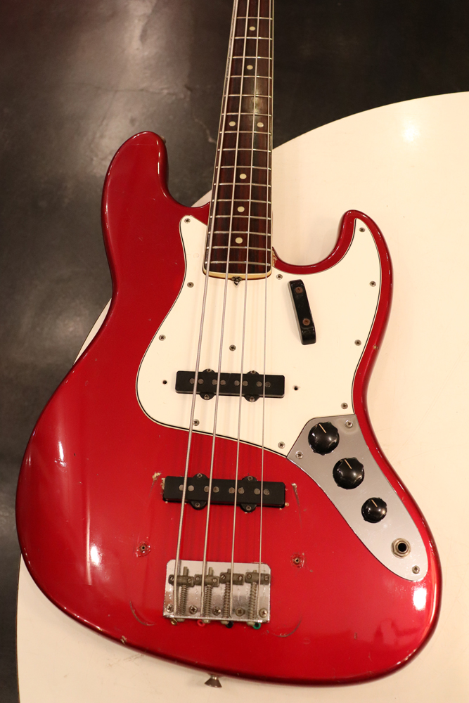 Fender 1966y[Jazz Bass[“Original Candy Apple Red” | GUITAR TRADERS