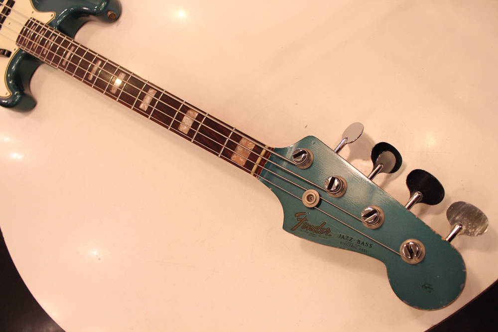 Fender 1966y[Jazz Bass[“Lake Placid Blue” | GUITAR TRADERS TOKYO