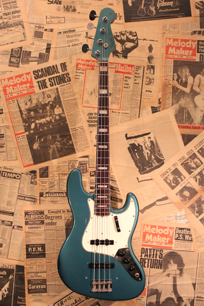 1966 fender jazz bass store lake placid blue