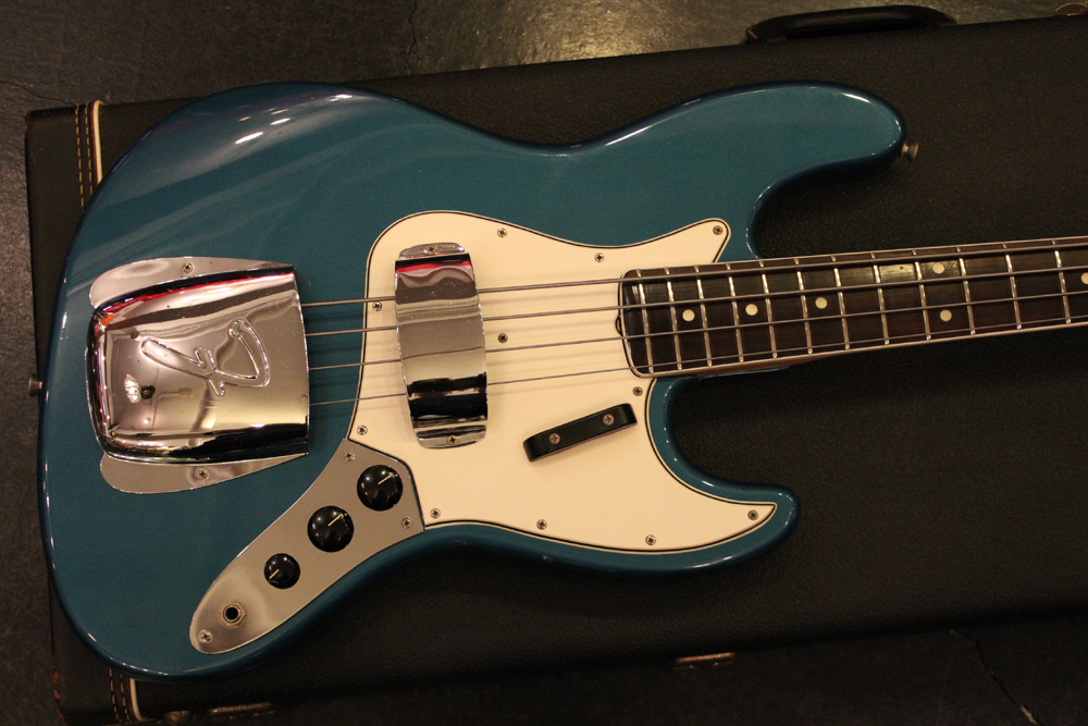 Fender 1966y[Jazz Bass[“Lake Placid Blue”[Time Machine Condition | GUITAR  TRADERS TOKYO