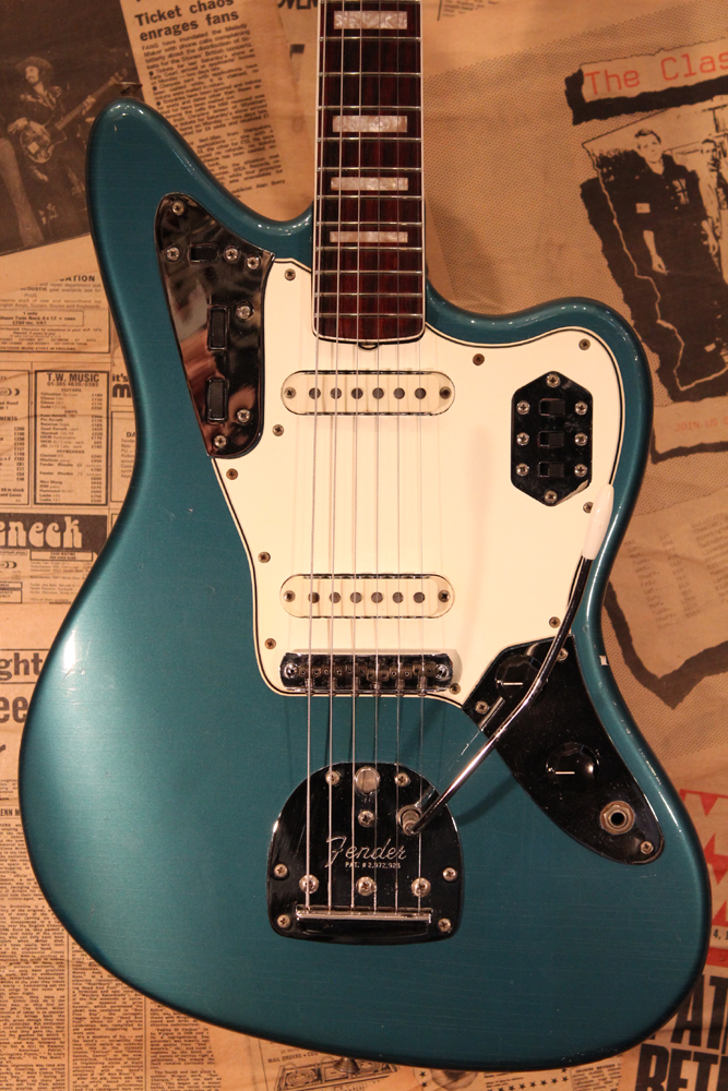 Fender 1966y[JAGUAR[“Lake Placid Blue” | GUITAR TRADERS TOKYO