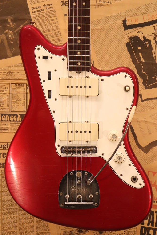 Fender 1966y[Jazzmaster[“Original Candy Apple Red” | GUITAR 