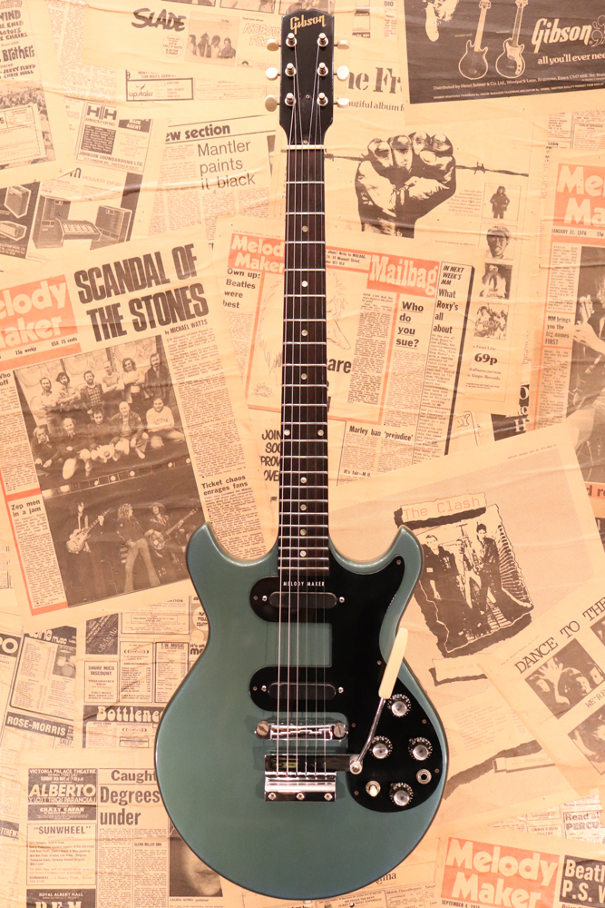 Gibson 1966y[MELODY MAKER[“Original PELHAM BLUE Finish” | GUITAR