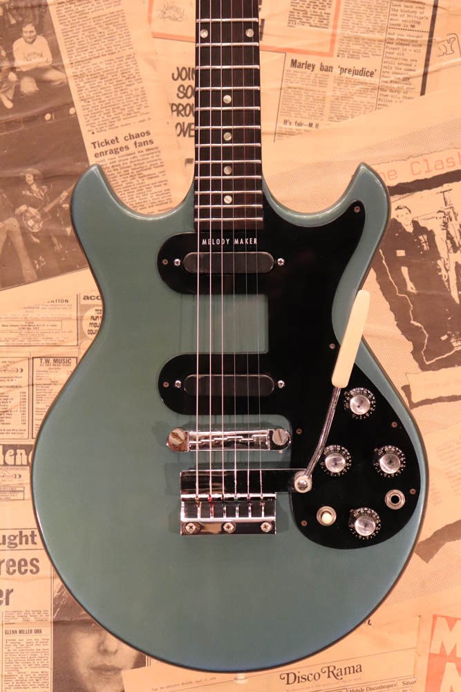 Gibson 1966y[MELODY MAKER[“Original PELHAM BLUE Finish” | GUITAR TRADERS  TOKYO