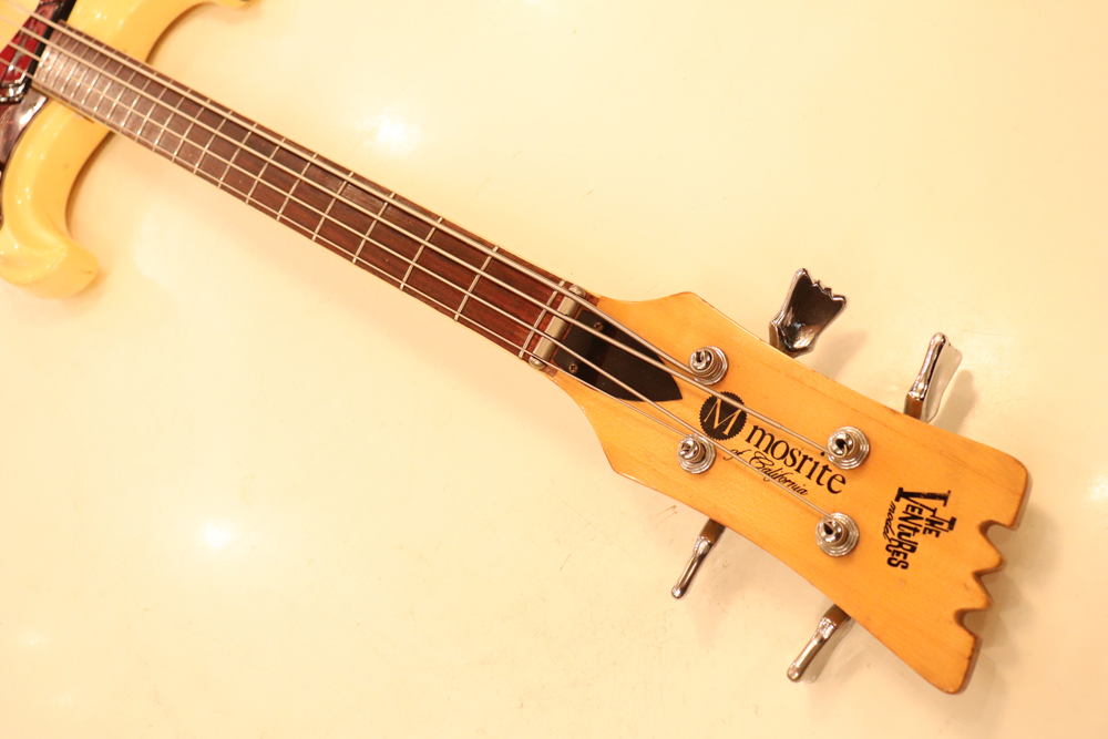 Mosrite 1966y[THE VENTURES BASS[“Pearl White” | GUITAR TRADERS TOKYO