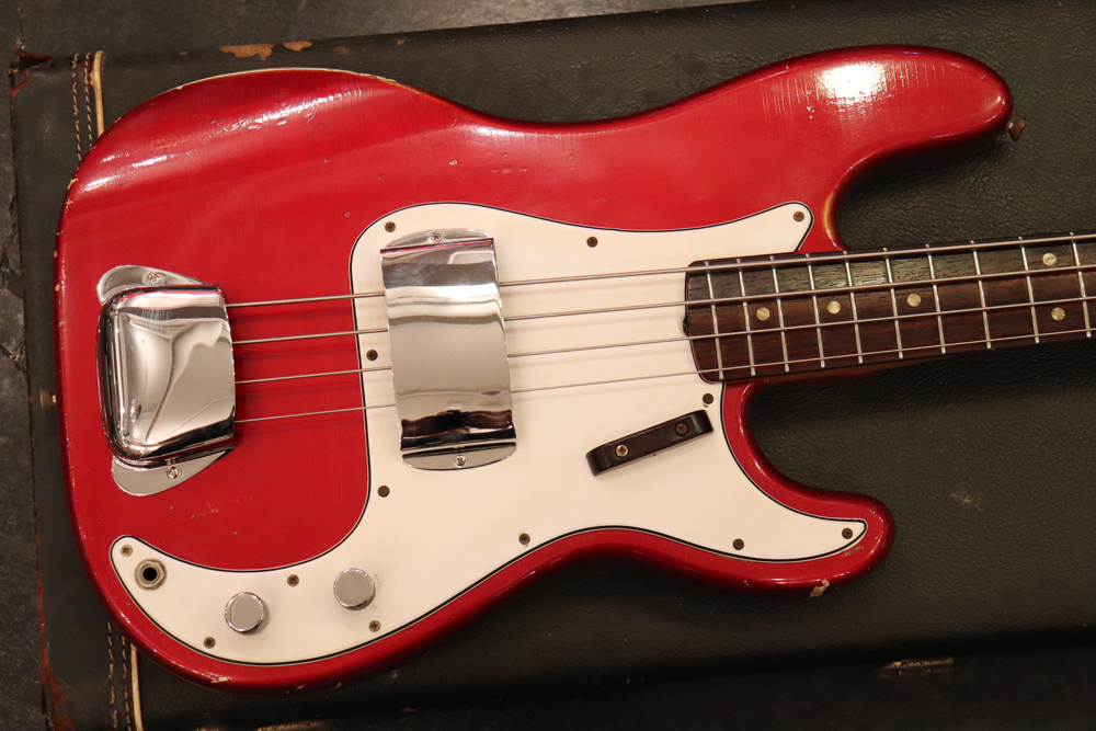 エレキベースFender 1966 Precision Bass CAR