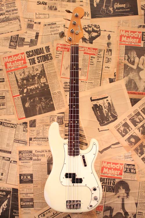 Fender 1966y[Precision Bass[“Sonic Blue” | GUITAR TRADERS TOKYO