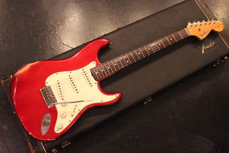 Fender 1966y[Stratocaster[“Original Candy Apple Red” | GUITAR