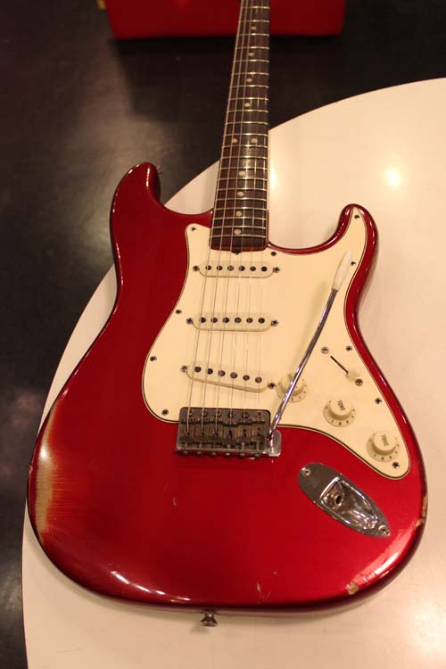 Fender 1966y[Stratocaster[“Original Candy Apple Red” | GUITAR