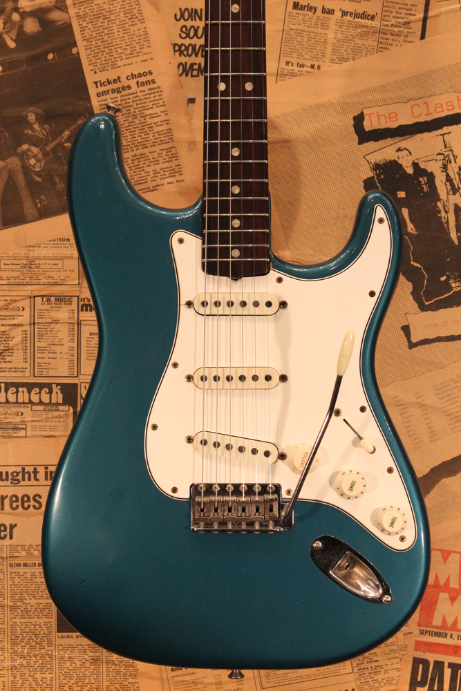 Fender 1966y[Stratocaster[“Original Lake Placid Blue” | GUITAR TRADERS TOKYO