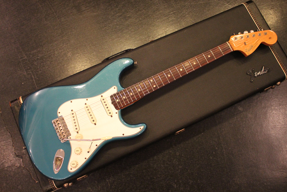 Fender 1966y[Stratocaster[“Original Lake Placid Blue” | GUITAR