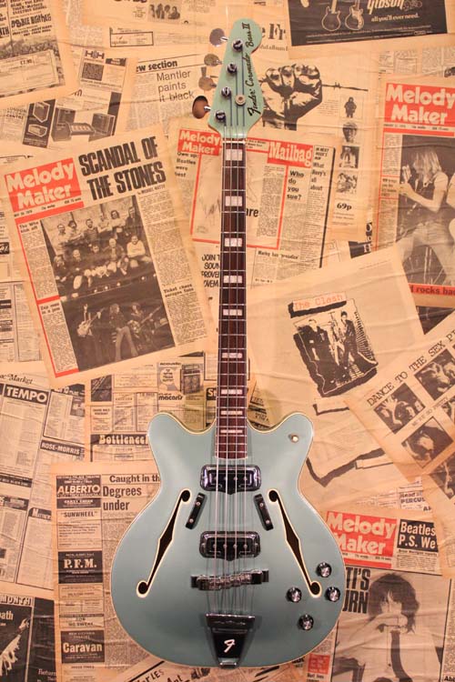 Fender 1967y[Coronado BassII[“Original Ice Blue Metallic” | GUITAR