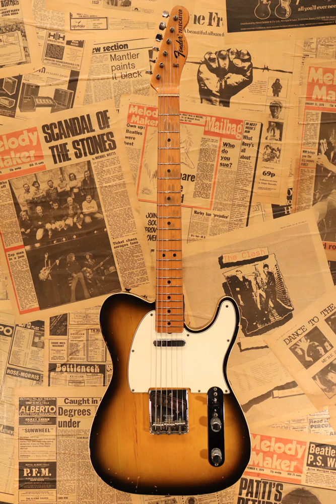 Fender 1968y[Custom Telecaster[“Maple Cap” | GUITAR TRADERS TOKYO