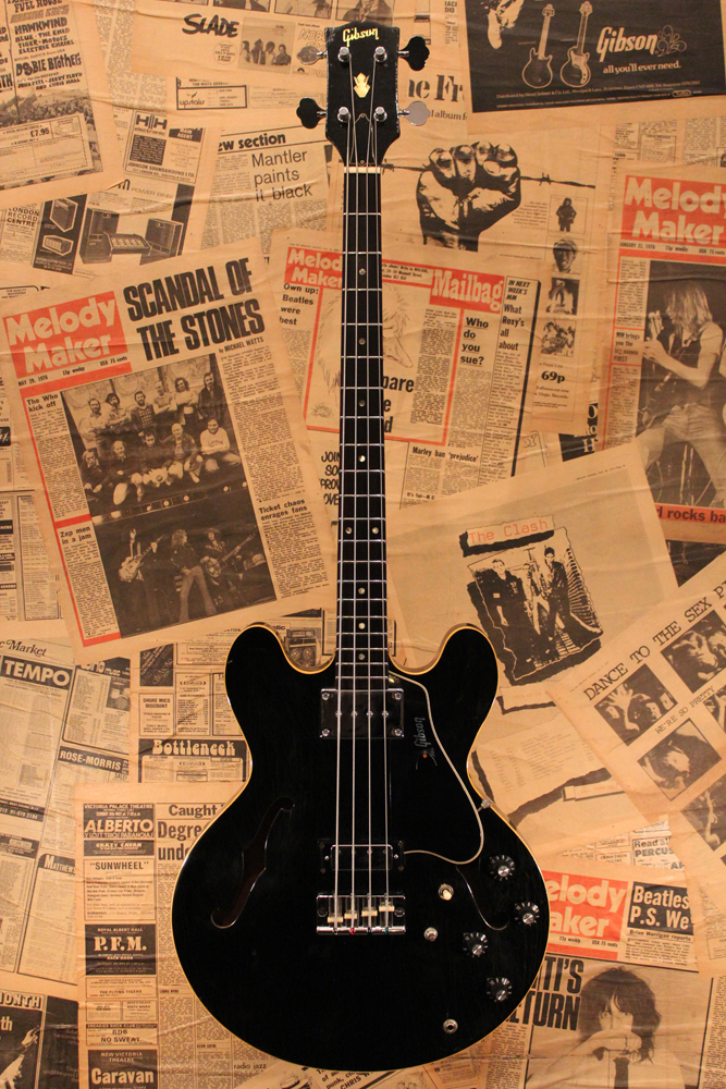 Gibson 1968y[EB-2D[“Original Black Finish” | GUITAR TRADERS TOKYO