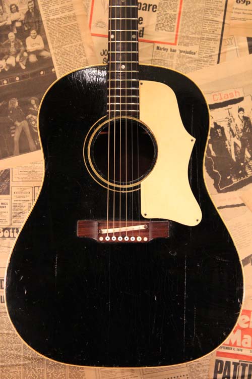 Gibson 1968y[J-45 ADJ[“Original Black” | GUITAR TRADERS TOKYO