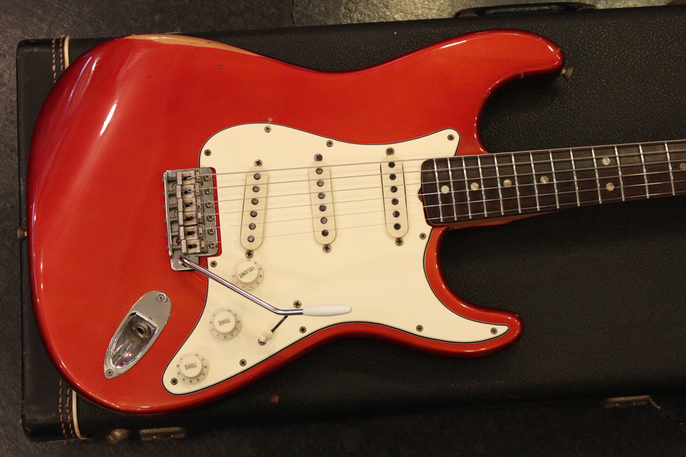 Fender 1968y[Stratocaster[“Candy Apple Red” | GUITAR TRADERS