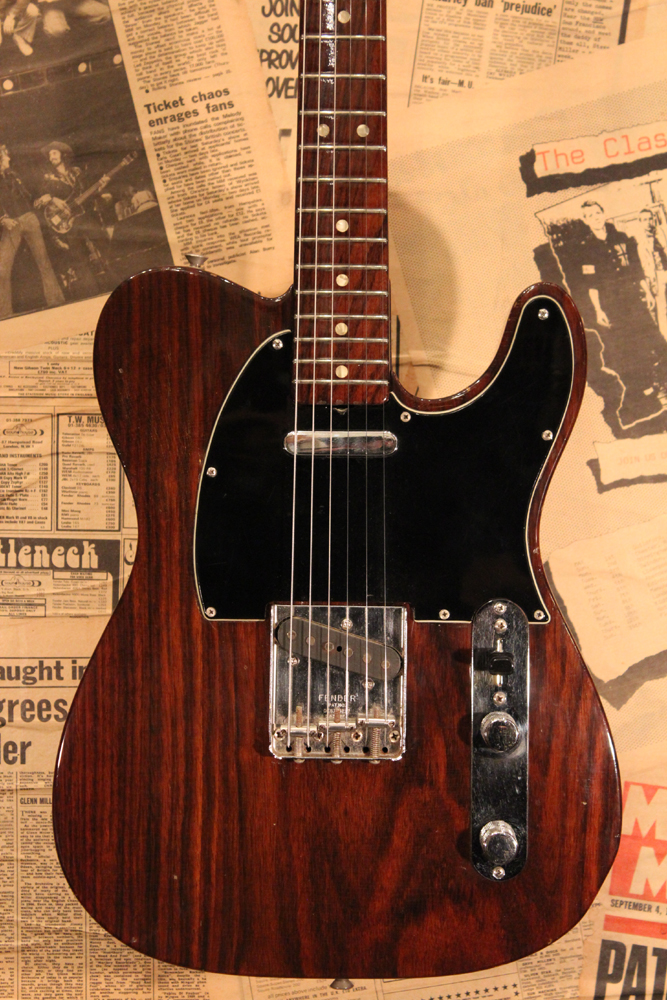 Fender 1969y[Rosewood Telecaster[“Light Weght and Deep Color” | GUITAR  TRADERS TOKYO