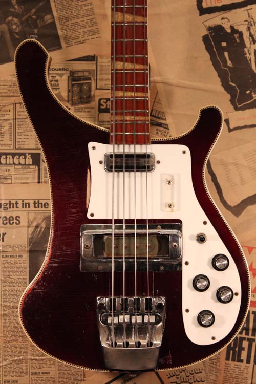 Rickenbacker 1969y[4001 “Burgunby Glo” | GUITAR TRADERS TOKYO