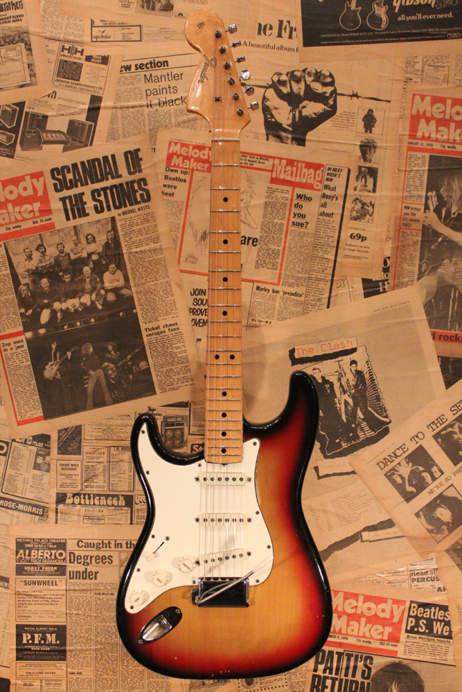 Fender 1969y[Stratocaster[“Maple Cap Neck,[Lefty to Righty 