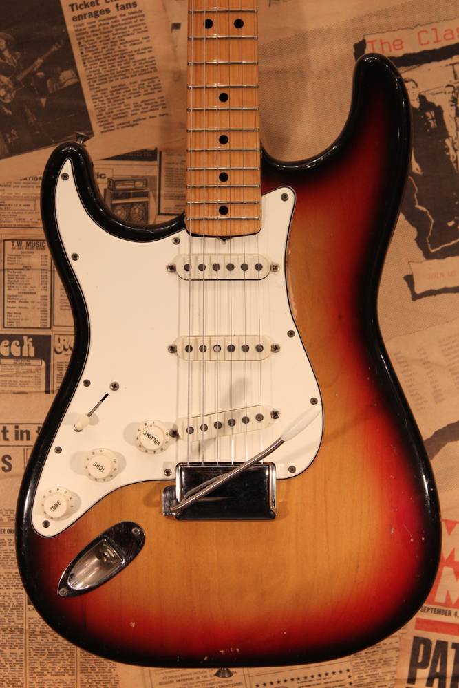 Fender 1969y[Stratocaster[“Maple Cap Neck,[Lefty to Righty 