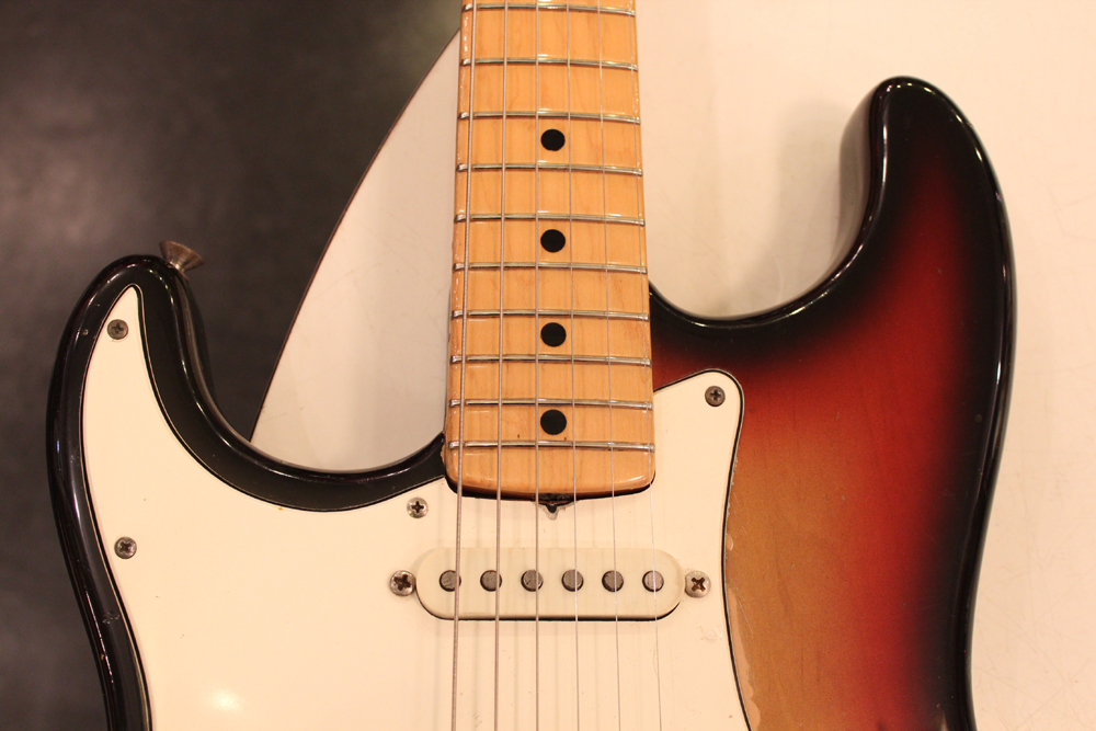 Fender 1969y[Stratocaster[“Maple Cap Neck,[Lefty to Righty 