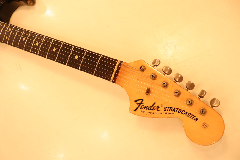 Fender 1969y[Stratocaster[“with Synchronized Tremolo Decal