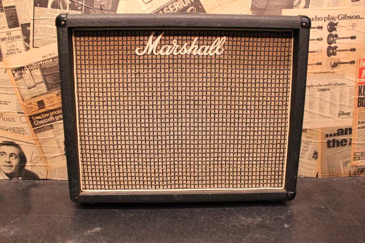 Marshall 1970's Model 2 x12 Speaker Cabinet | GUITAR TRADERS TOKYO