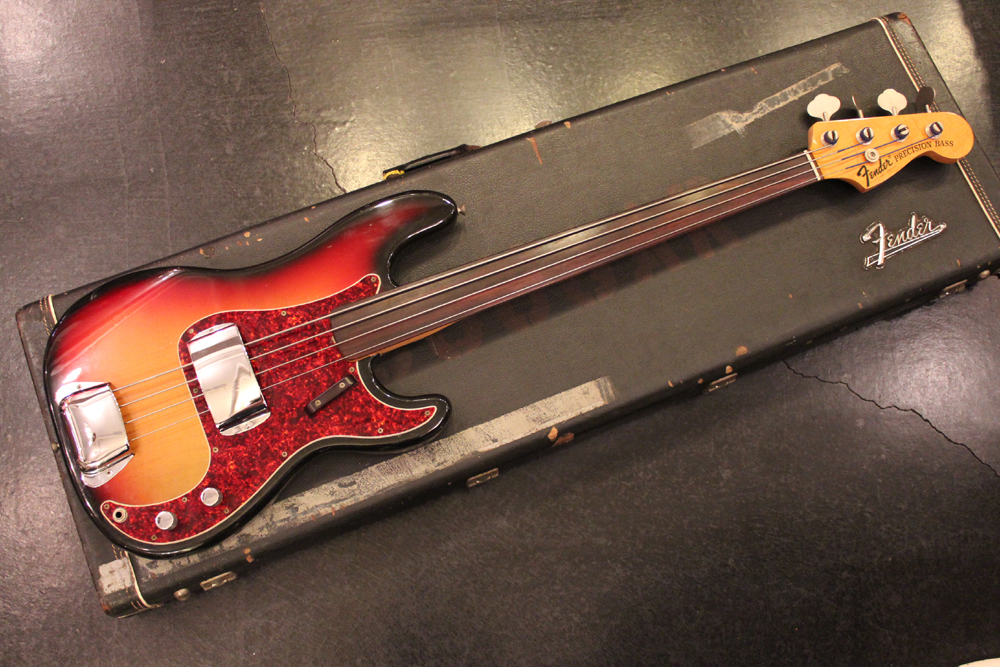 Fender 1972y[Precision Bass[“Original Fletless Model” | GUITAR