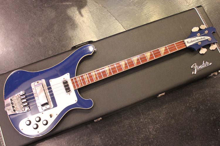 Rickenbacker 1974 4001 “Azureglo” | GUITAR TRADERS TOKYO