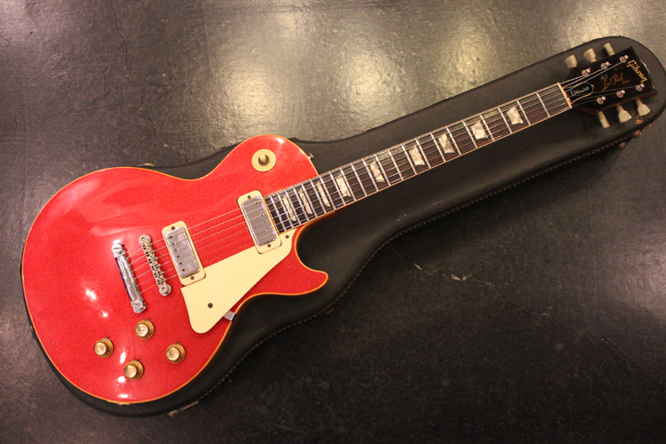 Gibson 1975y[Les Paul Deluxe[“Red Sparkle” | GUITAR TRADERS TOKYO