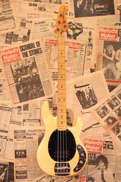 MUSIC MAN 1977y[Sting Ray Bass[“White Finish” | GUITAR TRADERS TOKYO