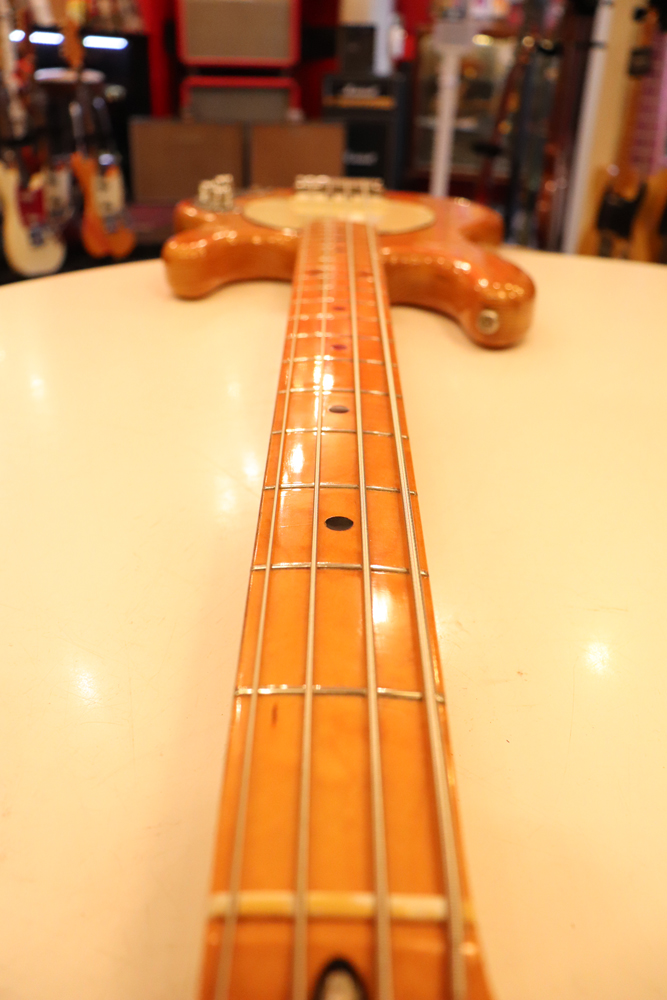 MUSIC MAN 1977y[Sting Ray Bass[“White Pickup” | GUITAR TRADERS TOKYO