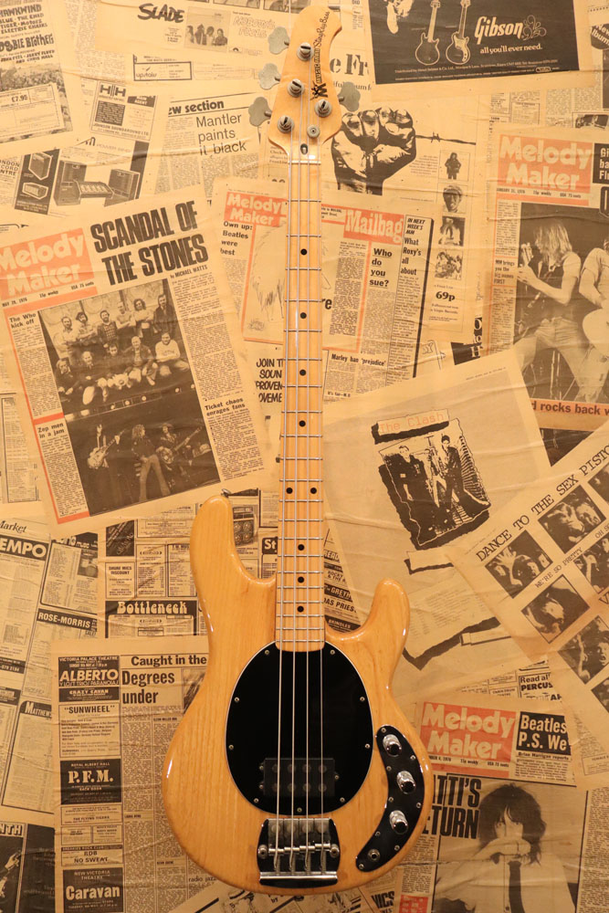 MUSIC MAN 1978y[Stingray Bass | GUITAR TRADERS TOKYO