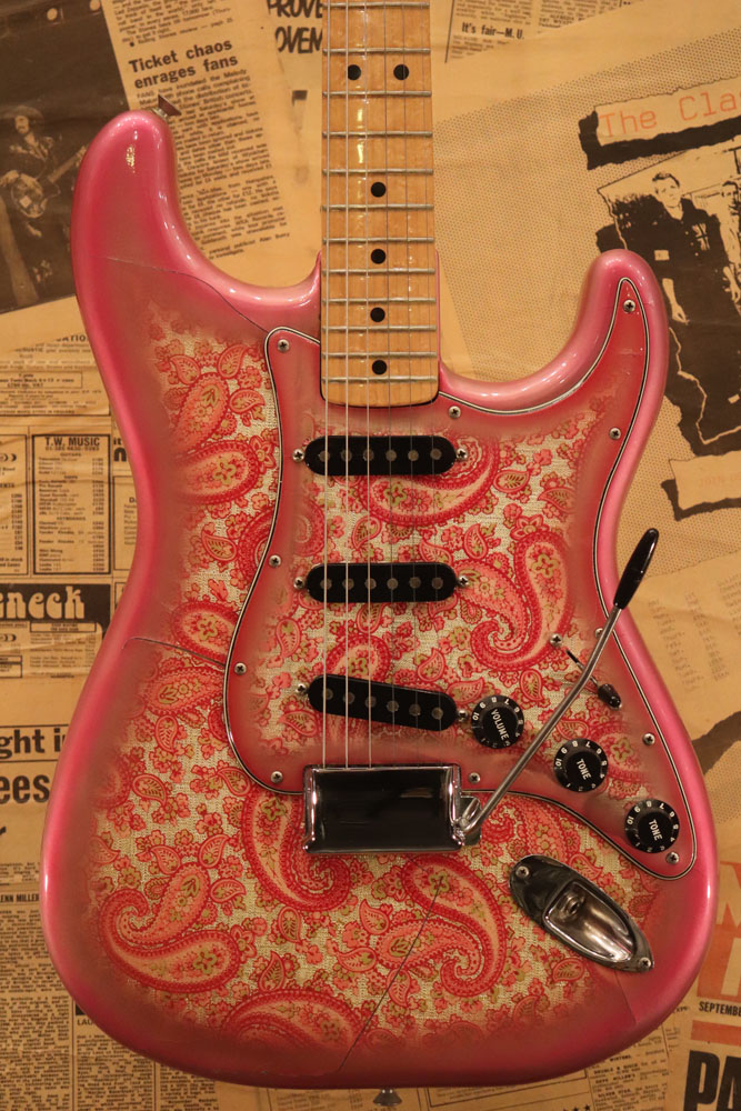 Fender 1979y[Stratocaster[“Original Pink Paisley” | GUITAR TRADERS