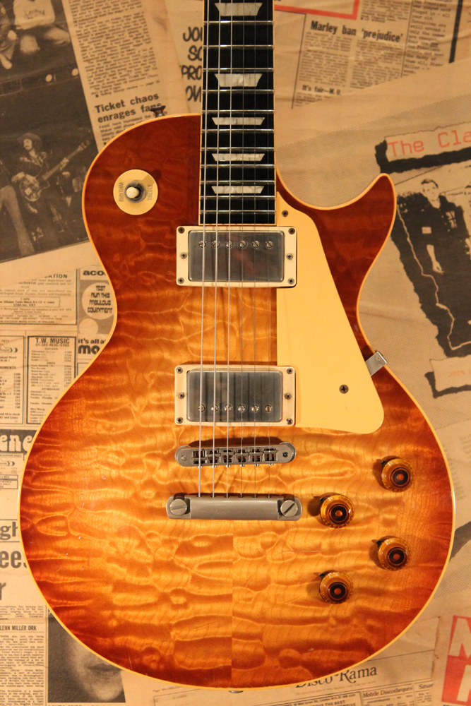Gibson 1980y[Les Paul Standard[Helitage 80 Elite[“Quilt Maple Top