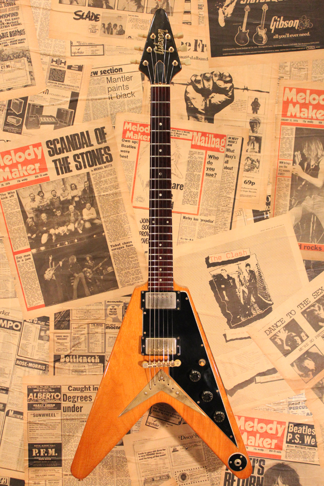 Gibson 1982y[Flying V[“Heritage” Korina | GUITAR TRADERS TOKYO