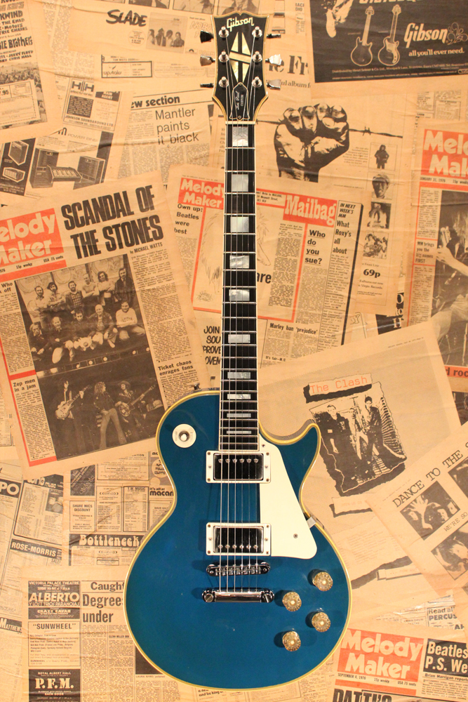 Gibson 1983y[Les Paul Custom[“Bahamablue” | GUITAR TRADERS TOKYO