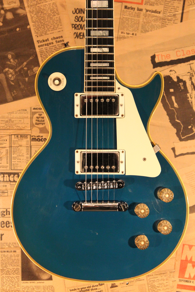 Gibson 1983y[Les Paul Custom[“Bahamablue” | GUITAR TRADERS TOKYO