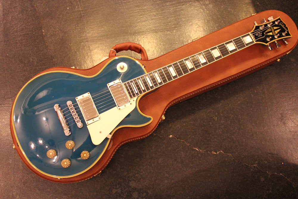 Gibson 1983y[Les Paul Custom[“Bahamablue” | GUITAR TRADERS TOKYO