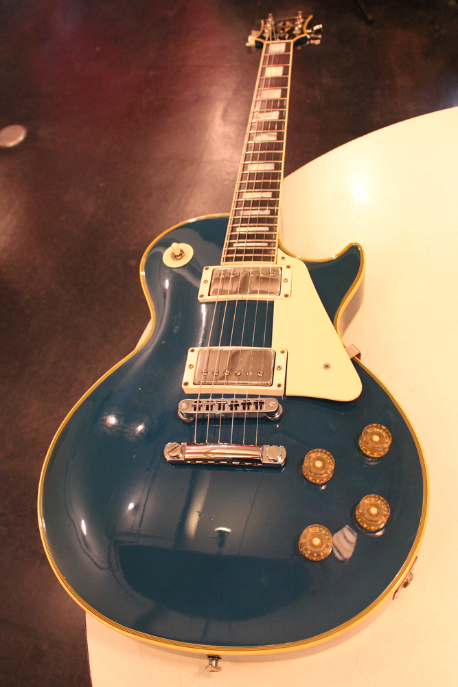 Gibson 1983y[Les Paul Custom[“Bahamablue” | GUITAR TRADERS TOKYO