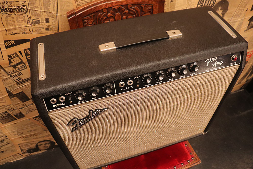 Fender 1963y[Pro Amp[“with JBL D130F” | GUITAR TRADERS TOKYO