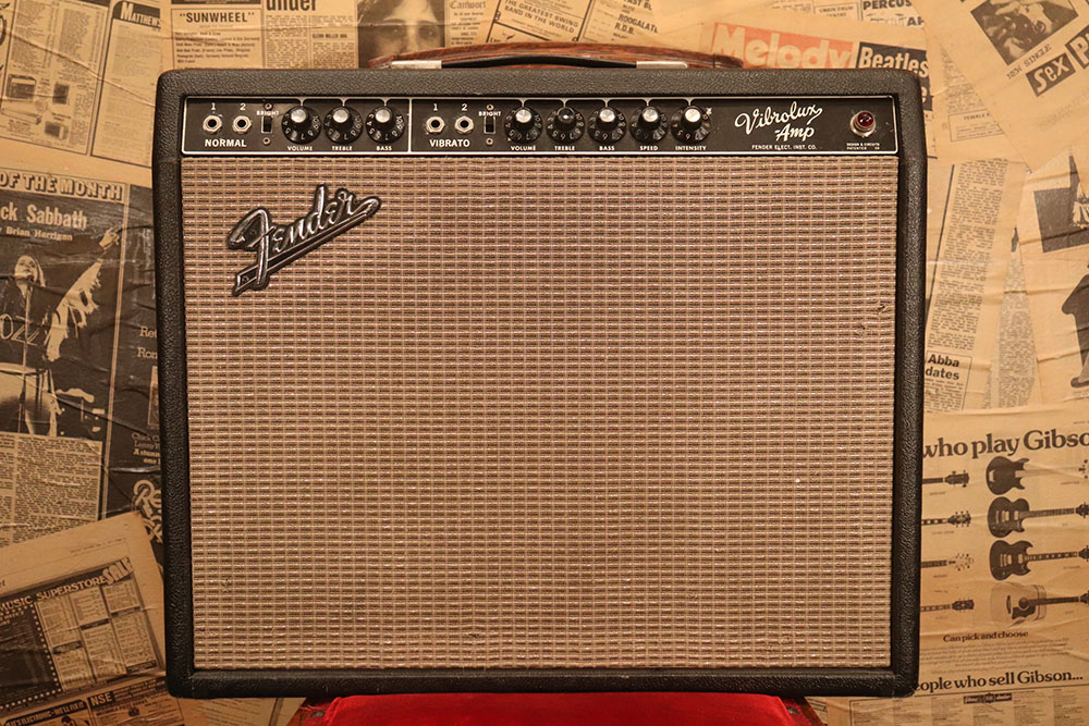 1964-Fender Vibrolux-BLK-TA0069