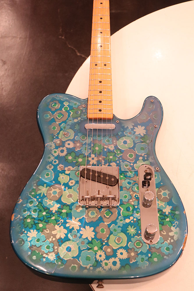 Fender 1968y[Telecaster[“Blue Flower” | GUITAR TRADERS TOKYO