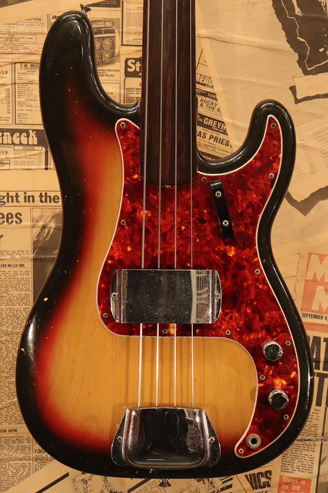 Fender 1971y[Precision Bass[“Original Fretless” | GUITAR TRADERS TOKYO