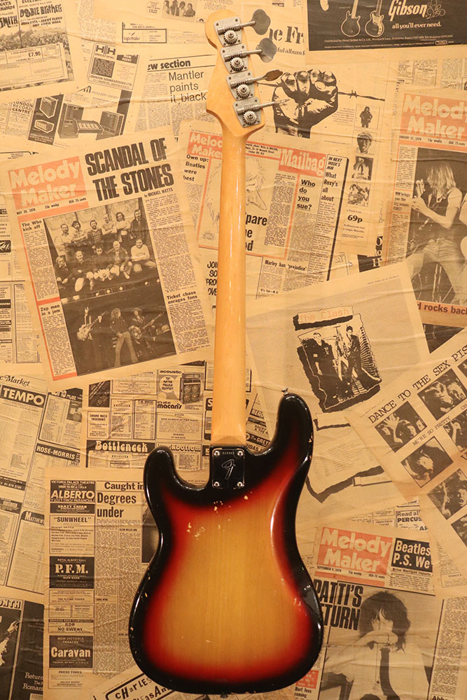 Fender 1971y[Precision Bass[“Original Fretless” | GUITAR TRADERS TOKYO